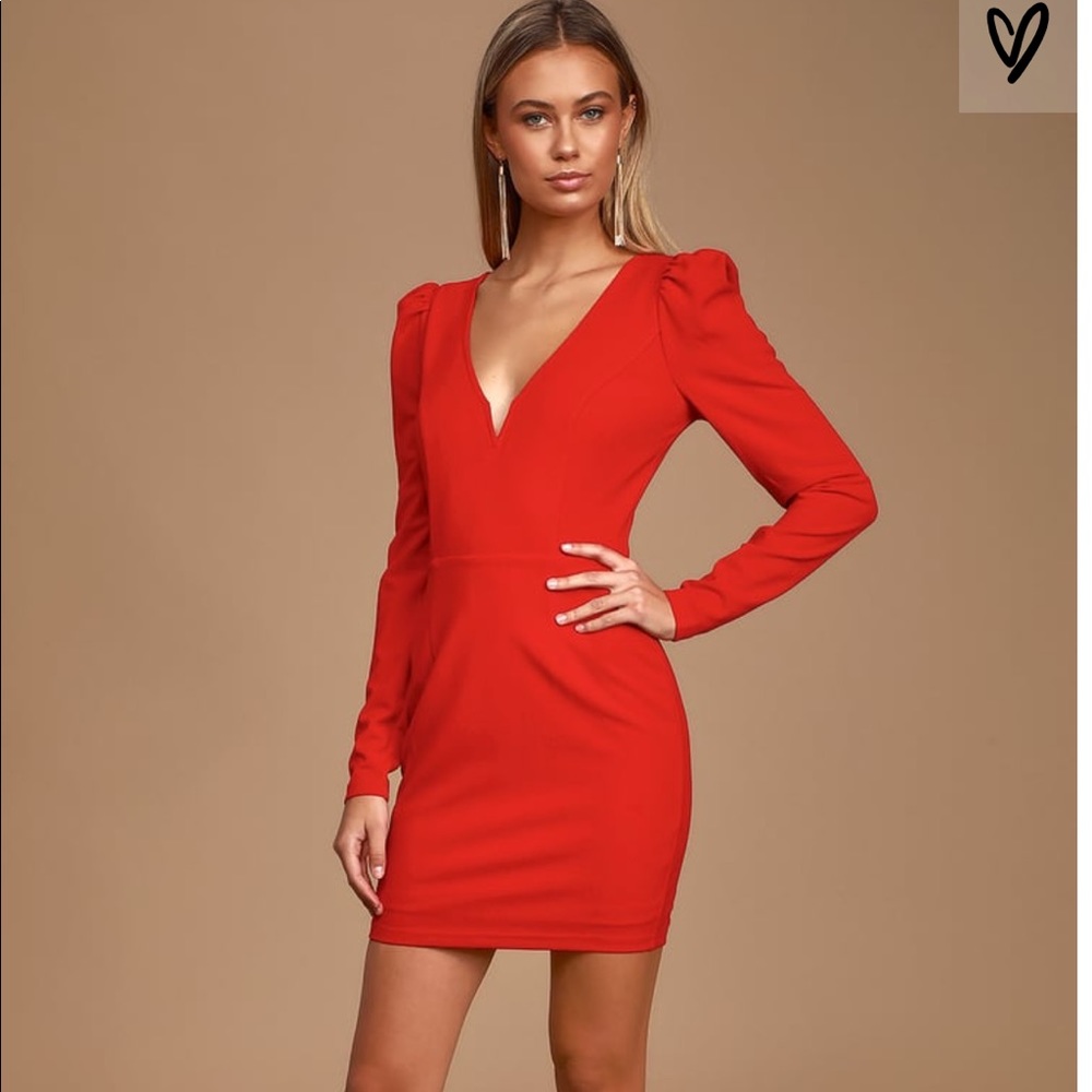 Lulu’s long sleeve mini dress